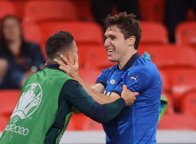 Federico Chiesa tạo 