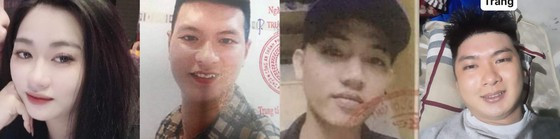 Nhóm đối tượng gồm: Lan Phương - Hải - Nhàn - Quang (từ trái qua phải) Nhóm đối tượng gồm: Lan Phương - Hải - Nhàn - Quang (từ trái qua phải)