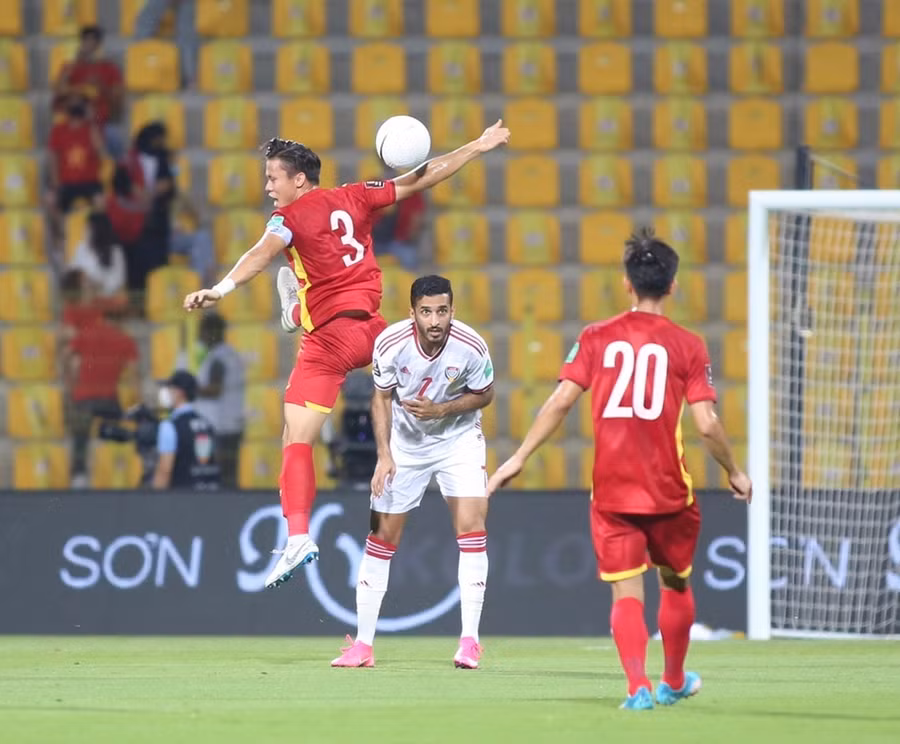 Ngọc Hải và đồng đội đã rất nỗ lực-ẢNH: NGỌC LINH