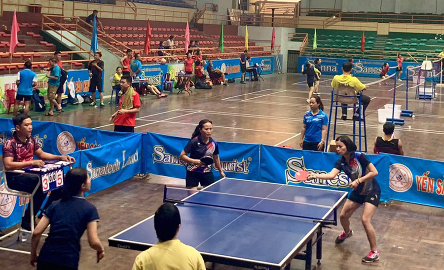 Từ 0 giờ ngày 19-6-2021, cho phép hoạt động trở lại một số dịch vụ trên địa bàn toàn tỉnh, trong đó có địa điểm tập luyện các môn thể thao. Ảnh: Kiều My Từ 0 giờ ngày 19-6-2021, cho phép hoạt động trở lại một số dịch vụ trên địa bàn toàn tỉnh, trong đó có địa điểm tập luyện các môn thể thao. Ảnh: Kiều My