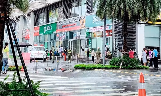 Hiện trường nơi xảy ra vụ việc - Ảnh: Th.H