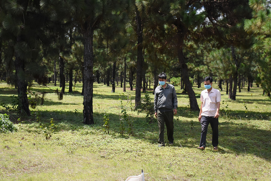 Một phần Dự án sân golf Đak Đoa triển khai trên địa bàn xã Glar. Ảnh: Minh Nguyễn  Một phần dự án sân golf Đak Đoa triển khai trên địa bàn xã Glar. Ảnh: Minh Nguyễn