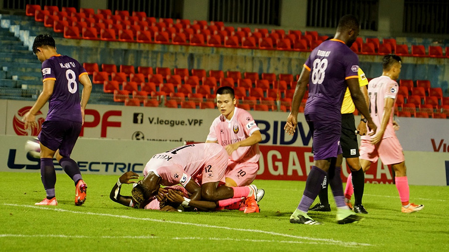 V-League sẽ trở lại không khán giả. ẢNH: MINH TÚ