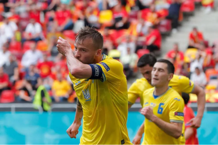 Ukraine là đội bóng may mắn vào vòng 1/8 nhưng đủ khả năng gây khó khăn cho Thụy Điển. Ảnh: UEFA