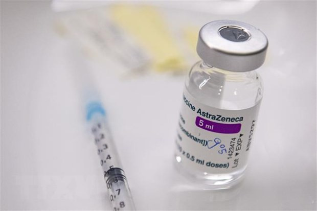 Vaccine ngừa COVID-19 của AstraZeneca. (Ảnh: AFP/TTXVN) Vaccine ngừa COVID-19 của AstraZeneca. (Ảnh: AFP/TTXVN)