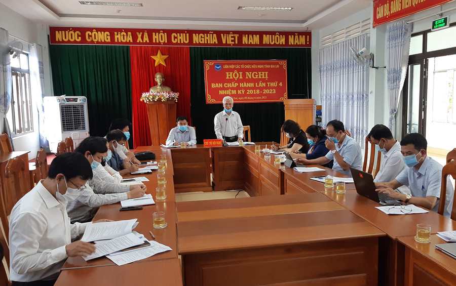 Quang cảnh hội nghị. Ảnh: Duy Lê Quang cảnh buổi hội nghị. Ảnh: Duy Lê