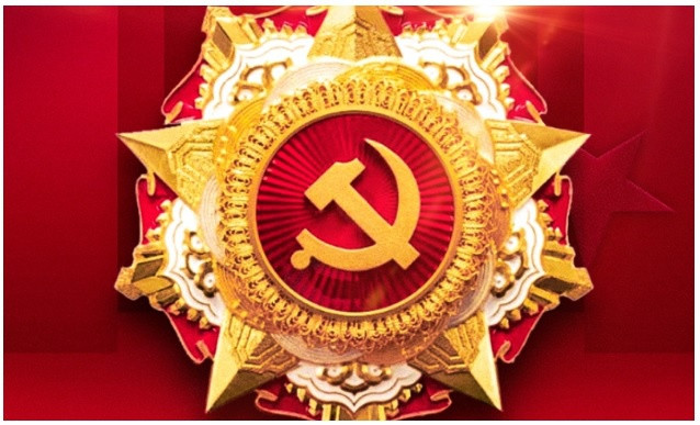 Huân chương 1.7 của đảng Cộng sản Trung Quốc - Chụp màn hình Hoàn Cầu thời báo