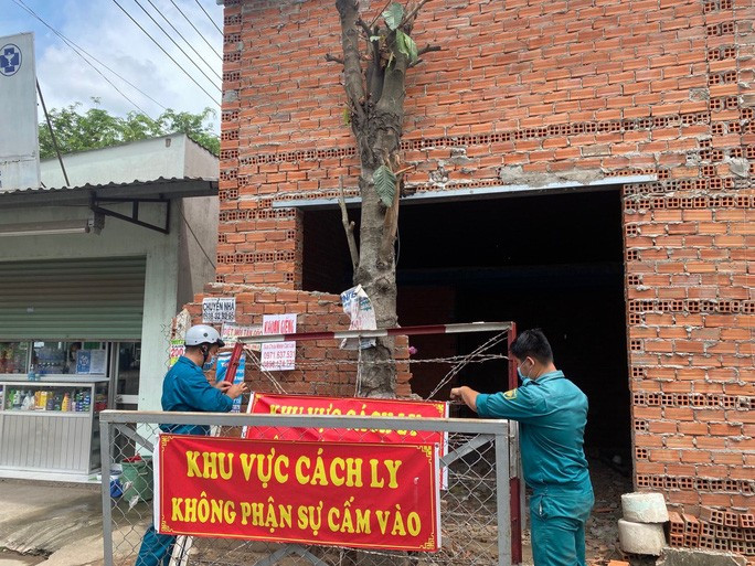 Huyện Hóc Môn có hơn 50 điểm phong tỏa trên toàn địa bàn