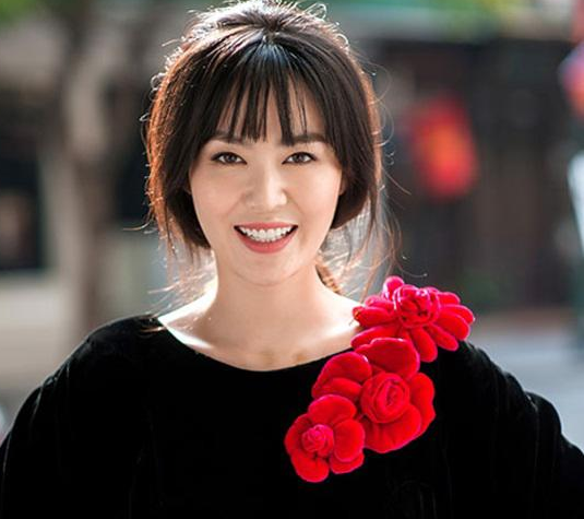 Hoa hậu Nguyễn Thu Thuỷ