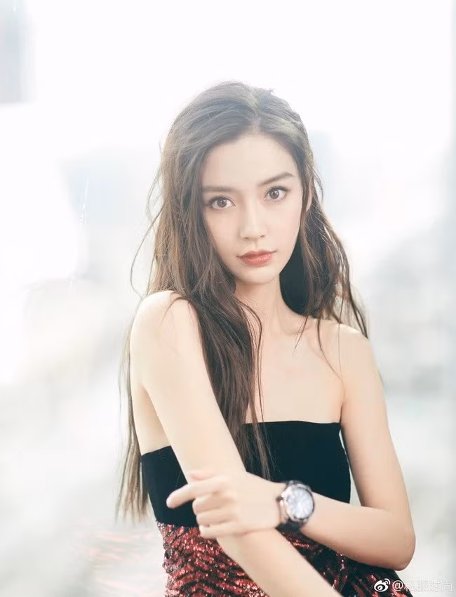  Angelababy. Ảnh: Xinhua.