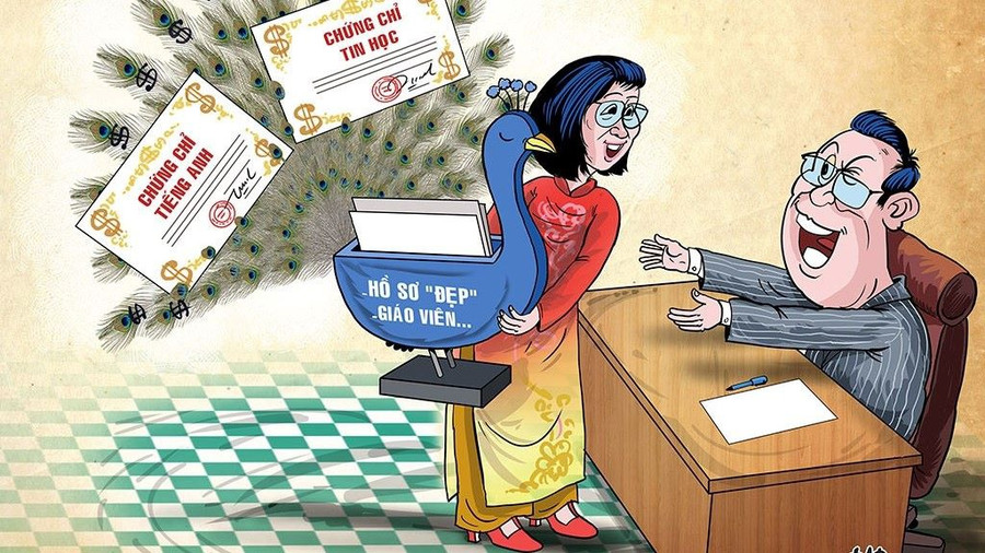 Chỉ cần Thủ tướng đồng ý, hàng vạn công chức, viên chức sẽ "nhẹ gánh" chứng chỉ - Đồ họa Thanh Niên Chỉ cần Thủ tướng đồng ý, hàng vạn công chức, viên chức sẽ