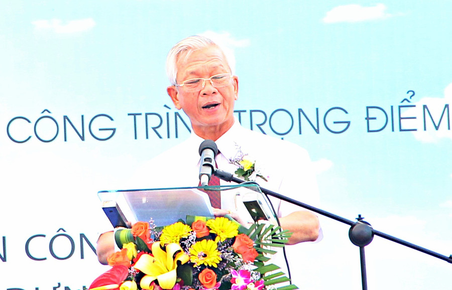 Ông Nguyễn Chiến Thắng khi còn là Chủ tịch UBND tỉnh Khánh Hòa-Ảnh: Phan Lê