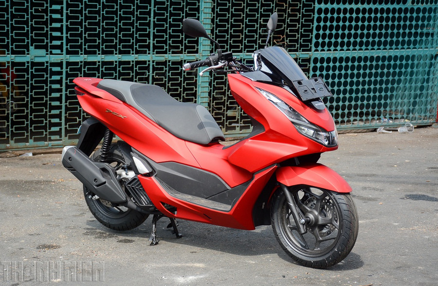 Phiên bản Honda PCX 160 ABS tại Việt Nam có giá từ 88 triệu đồng (đã bao gồm VAT) - Ảnh: Trần Hoàng