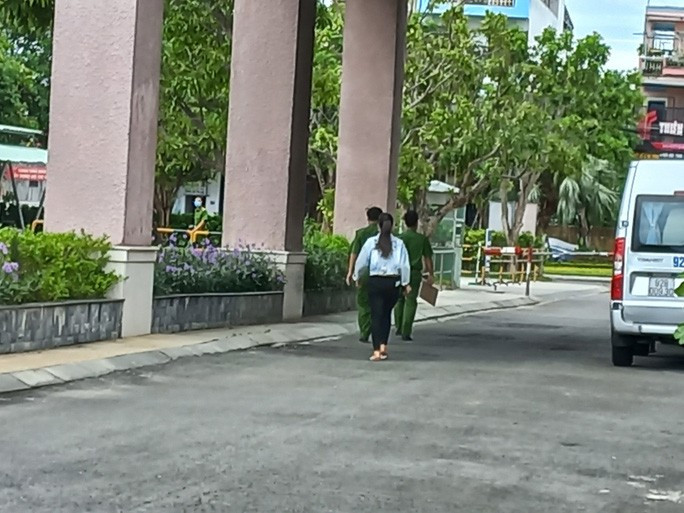  Công an có mặt ở khách sạn Mường Thanh Grand Quảng Nam điều tra sự việc