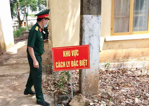 Gia Lai đã kích hoạt 07 khu cách ly tập trung để phòng-chống dịch Covid. Ảnh: Như Nguyện