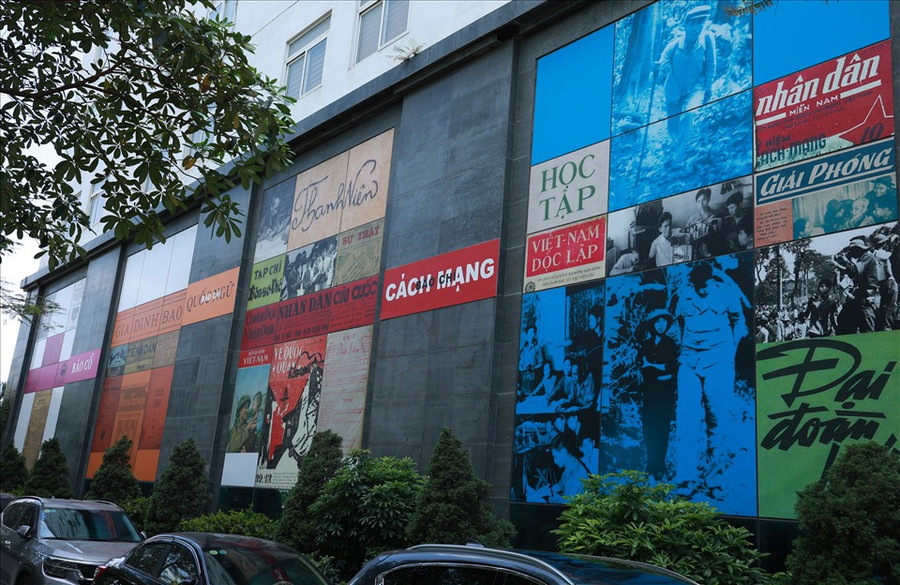 Bảo tàng Báo chí Việt Nam.