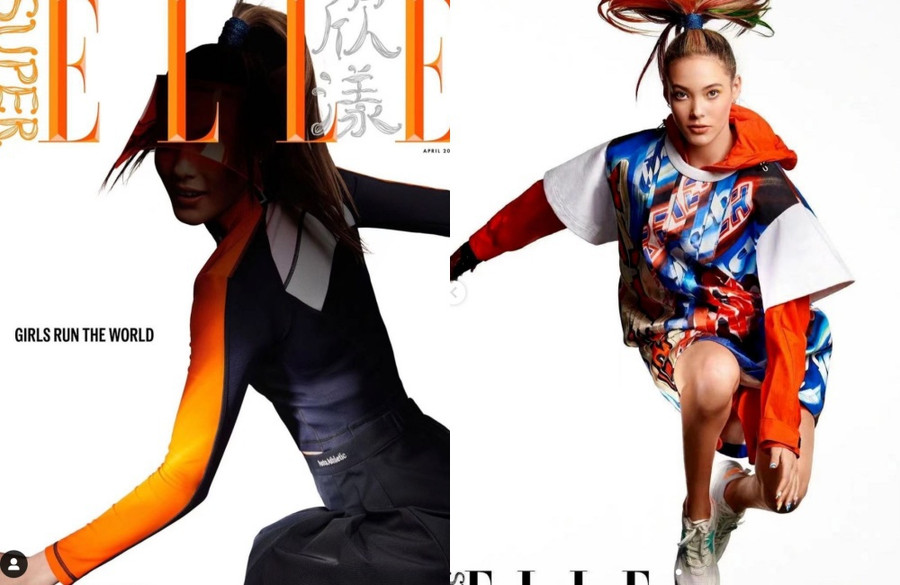 Nhờ ngoại hình nổi bật, Eileen Gu thu hút rất nhiều người theo dõi trên các nền tảng mạng xã hội. Cô nhận được vô số tin nhắn trên Weibo và Instagram. Theo trang web Sixth Tone, một hashtag Weibo liên quan đến Gu đã thu hút được 160 triệu lượt xem sau một giải đấu. ẢNH: INSTAGRAM NV