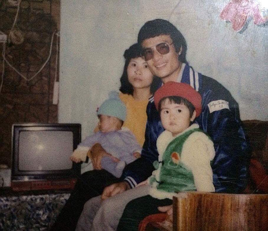 Người đẹp tiết lộ trước đây cô có biệt danh là "mặt một cân" vì khuôn mặt hay lầm lì - Ảnh: FBNV Người đẹp tiết lộ trước đây cô có biệt danh là