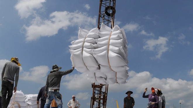 Các nhà xuất khẩu lo ngại gạo nhập từ Ấn Độ tăng đột biến-Ảnh: Công Hân