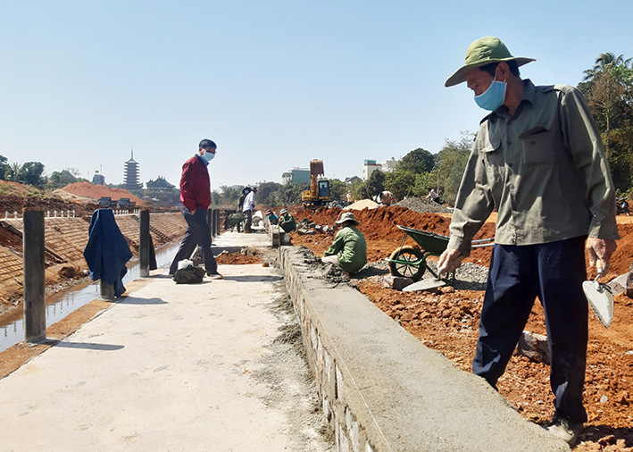 Dự án kè chống sạt lở suối Hội Phú (đoạn Lê Thánh Tôn-Nguyễn Trung Trực-chùa Minh Thành) vừa được HĐND tỉnh phê duyệt chủ trương đầu tư. Ảnh: Minh Nguyễn Dự án Kè chống sạt lở suối Hội Phú (đoạn từ đường Lê Thánh Tôn-Nguyễn Trung Trực-chùa Minh Thành) vừa được HĐND tỉnh phê duyệt chủ trương đầu tư. Ảnh: Minh Nguyễn