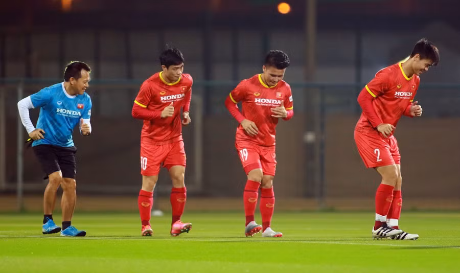 Những tài năng của bóng đá Việt Nam! - ẢNH: NGỌC LINH Những tài năng của bóng đá Việt Nam! - ẢNH: NGỌC LINH