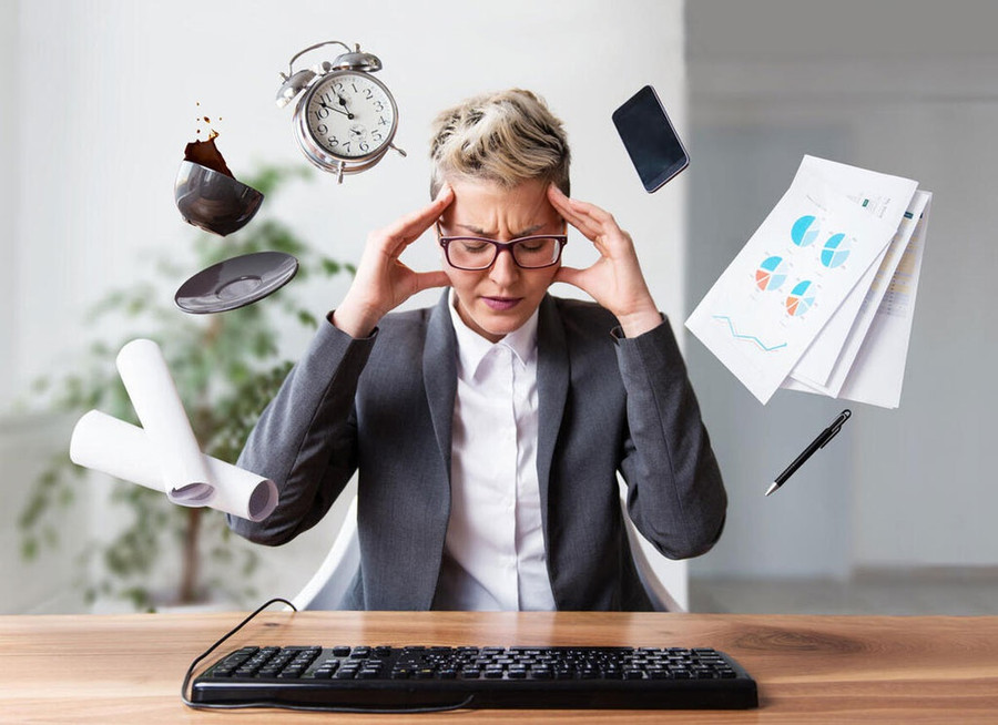 Căng thẳng có thể ảnh hưởng tiêu cực đến sức khỏe tim mạch. ẢNH: SHUTTERSTOCK Căng thẳng có thể ảnh hưởng tiêu cực đến sức khỏe tim mạch. ẢNH: SHUTTERSTOCK