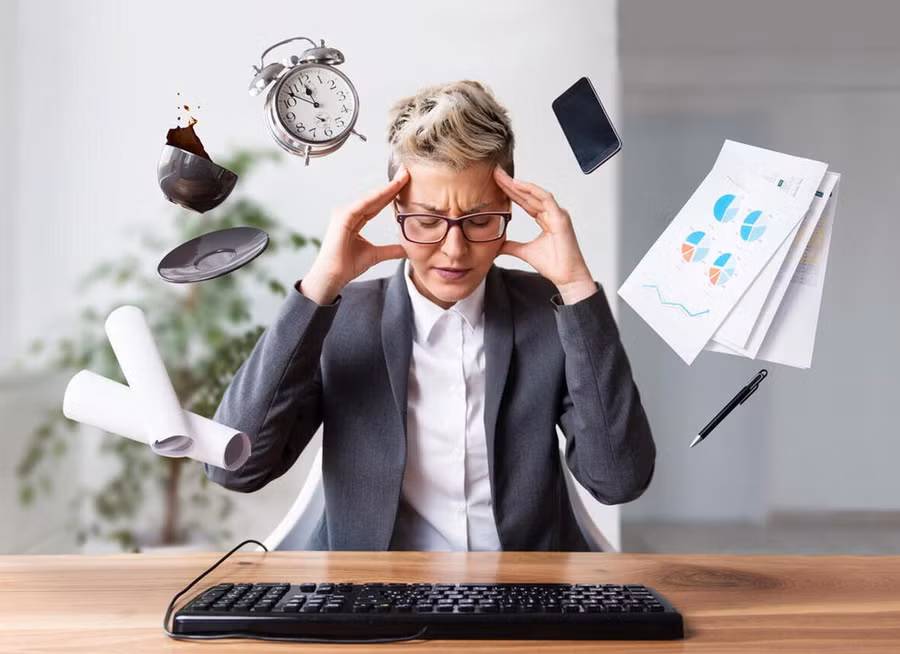 Căng thẳng có thể ảnh hưởng tiêu cực đến sức khỏe tim mạch. ẢNH: SHUTTERSTOCK