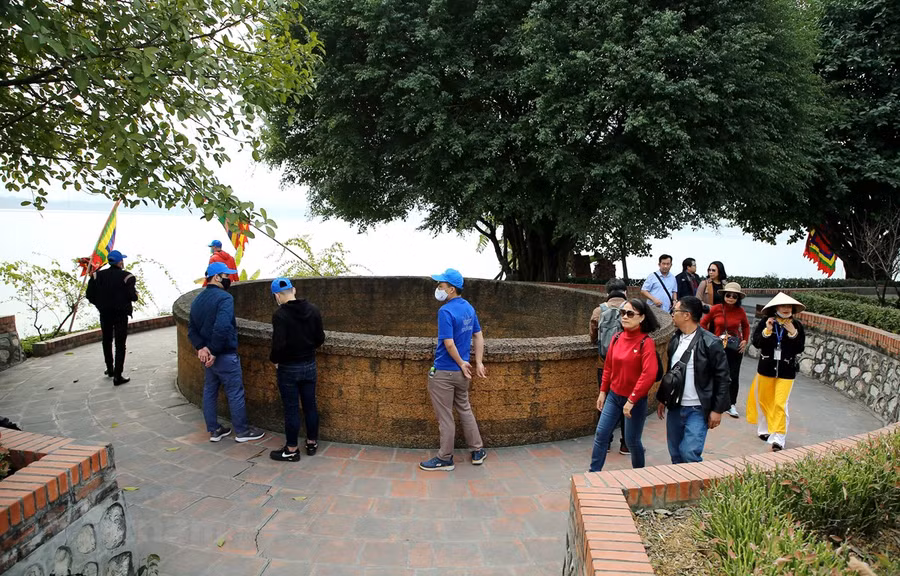 Điểm đến trong nước trước thời điểm COVID-19 bùng phát lần thứ tư. (Ảnh minh họa: Mai Mai/Vietnam+)