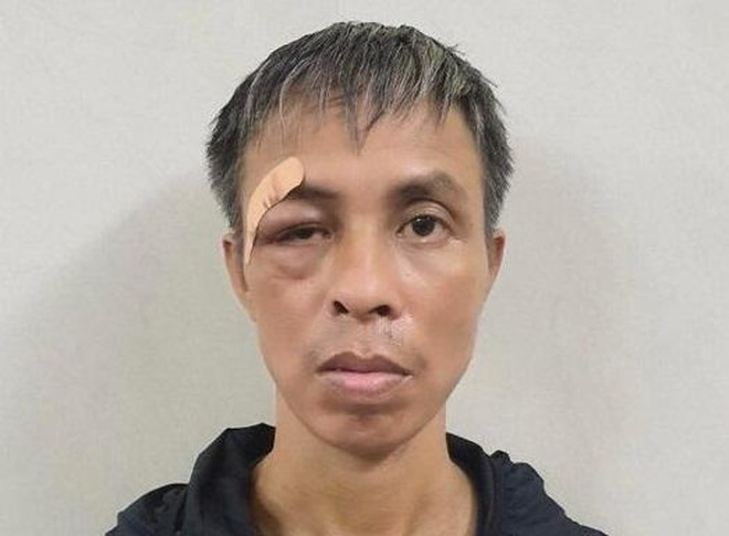 Bị can Nguyễn Văn Hợi - Ảnh: Công an cung cấp