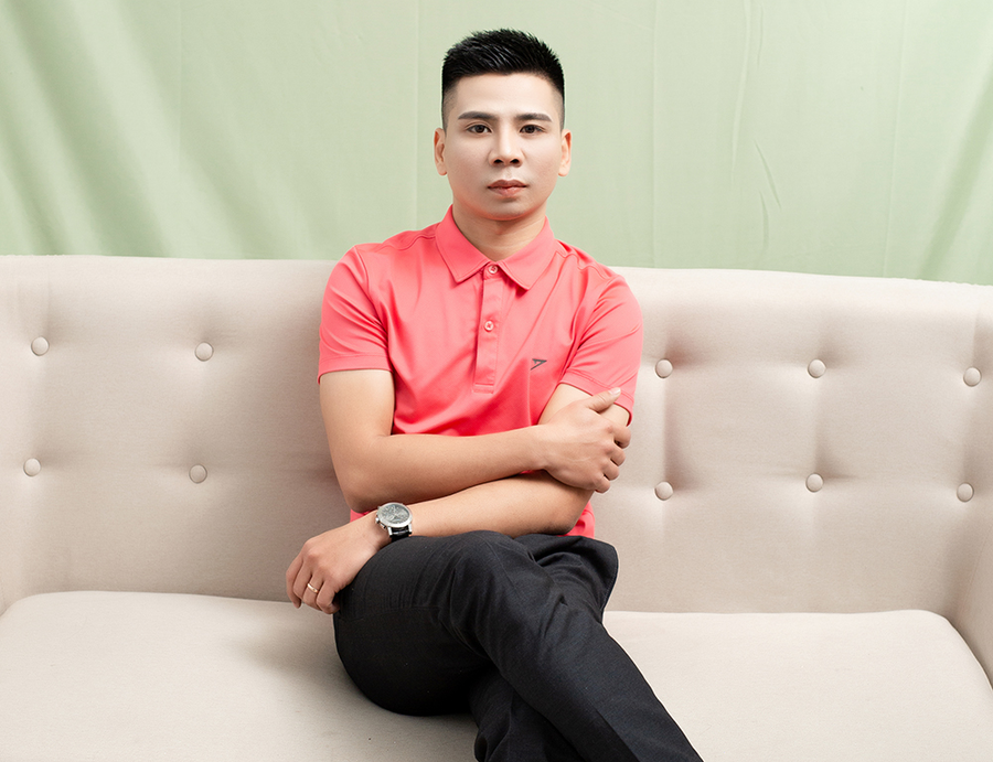 Nhạc sĩ Tuấn Hồ.