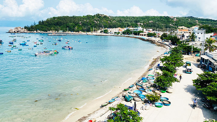 Một góc Cù Lao Xanh. Một góc Cù Lao Xanh.