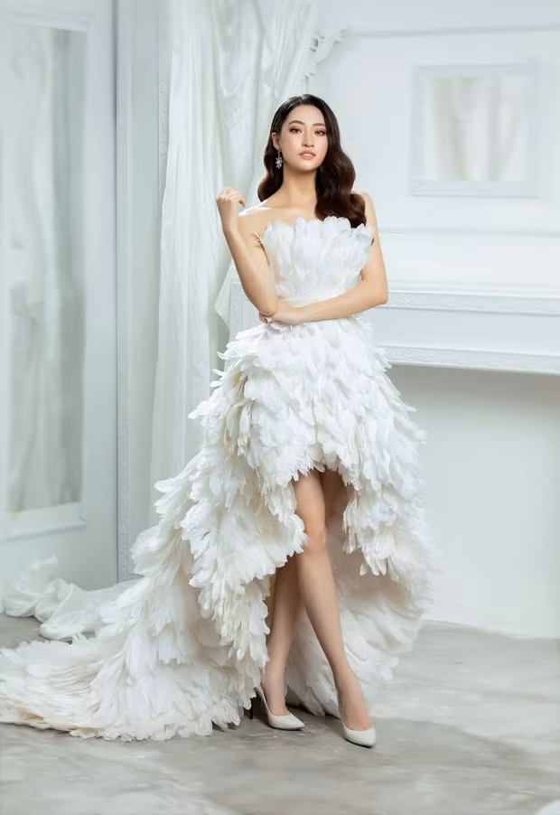  Hoa hậu Lương Thùy Linh. (Ảnh: BTC)