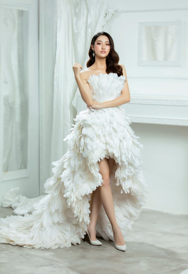 Hoa hậu Lương Thùy Linh. (Ảnh: BTC) Hoa hậu Lương Thùy Linh. (Ảnh: BTC)