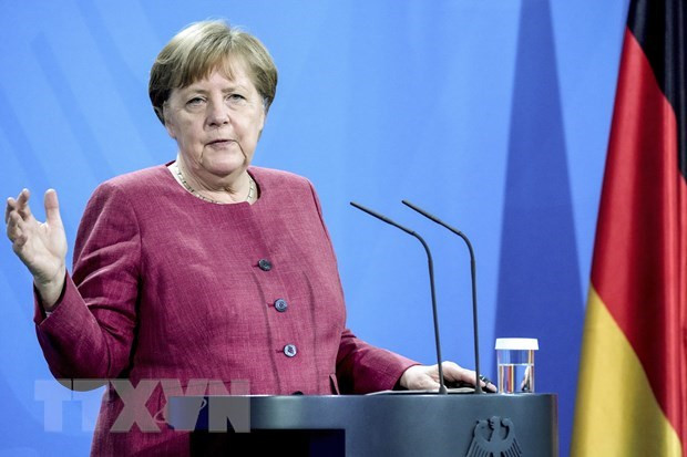  Thủ tướng Angela Merkel. (Ảnh: AFP/TTXVN)