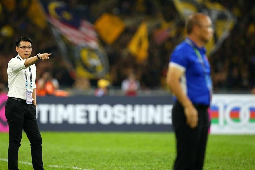 Huấn luyện viên Tan Cheng Hoe thường xuyên làm bại tướng của ông Park Hang-seo. Ảnh: AFF