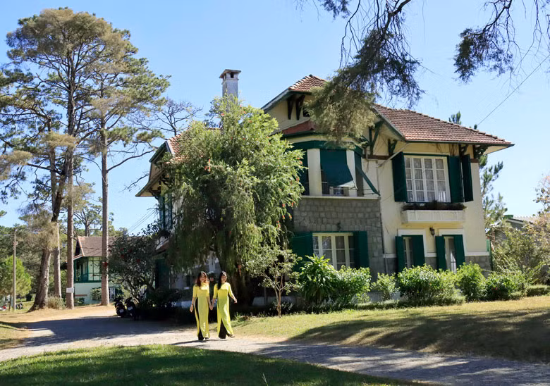 Biệt thự cổ ở đường Trần Hưng Đạo