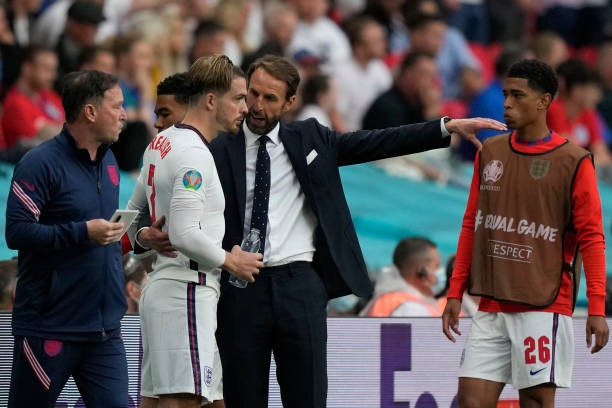 Southgate chọn chơi chắc chắn cất nhiều hảo thủ tấn công dự bị. Ảnh: AFP