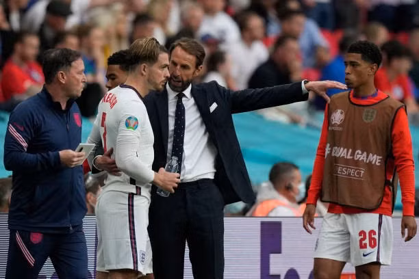 Southgate chọn chơi chắc chắn cất nhiều hảo thủ tấn công dự bị. Ảnh: AFP