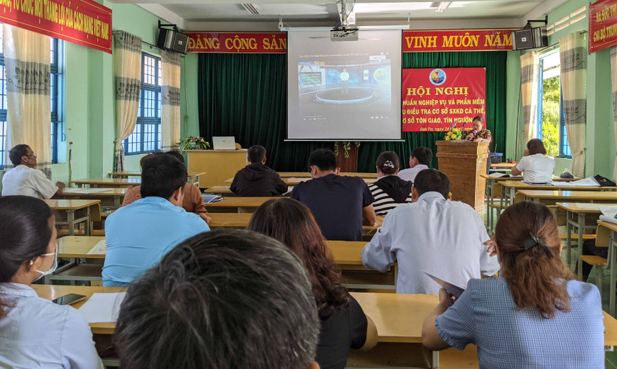 Quang cảnh hội nghị. Ảnh: Nguyễn Hiền