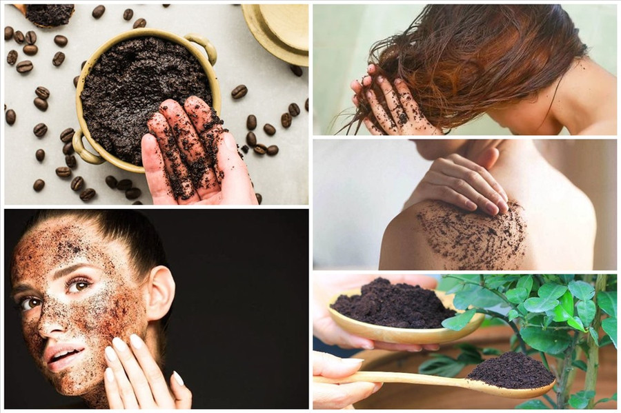 Bã cà phê có nhiều tác dụng tốt. Bã cà phê có nhiều tác dụng tốt.