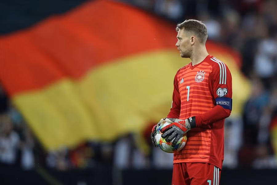 Đội tuyển Đức sẽ gặp rất nhiều khó khăn. Ảnh: AFP.