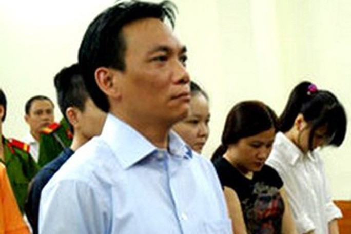 Ông Nguyễn Đại Dương tại phiên toà do TAND quận Hoàn Kiếm mở hơn 10 năm trước - Ảnh: Đại Nam Ông Nguyễn Đại Dương tại phiên toà do TAND quận Hoàn Kiếm mở hơn 10 năm trước - Ảnh: Đại Nam