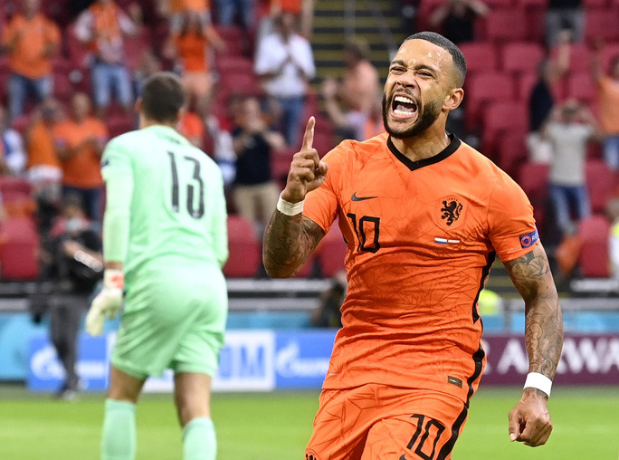 Depay bùng nổ với Hà Lan tại VCK Euro 2020