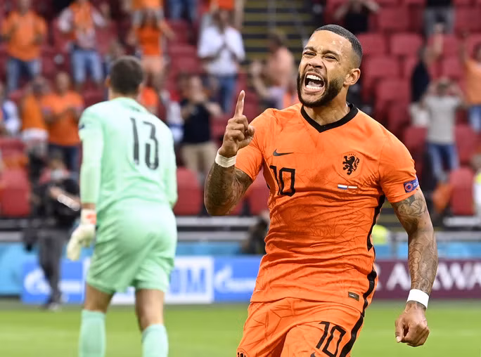 Depay bùng nổ với Hà Lan tại VCK Euro 2020