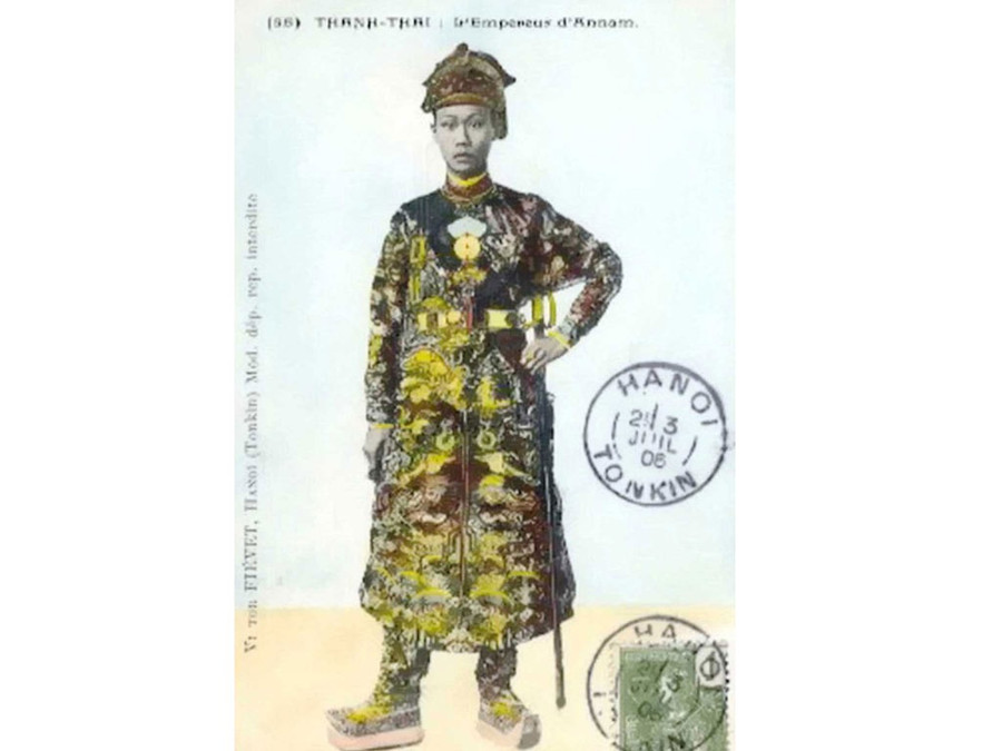  Vua Thành Thái, người chủ trương chuyển kho bạc thành đồng bảng Anh - Ảnh: TƯ LIỆU