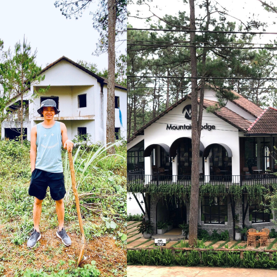  Tuấn Anh chọn Măng Đen để khởi nghiệp vì cảnh quang tuyệt đẹp cùng khí hậu mát mẻ - Ảnh: NVCC