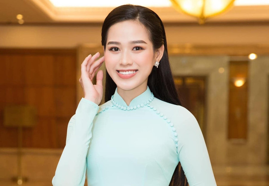 Đỗ Thị Hà dành thời gian học tập, rèn luyện trong giai đoạn dịch Covid-19. ẢNH: FBNV