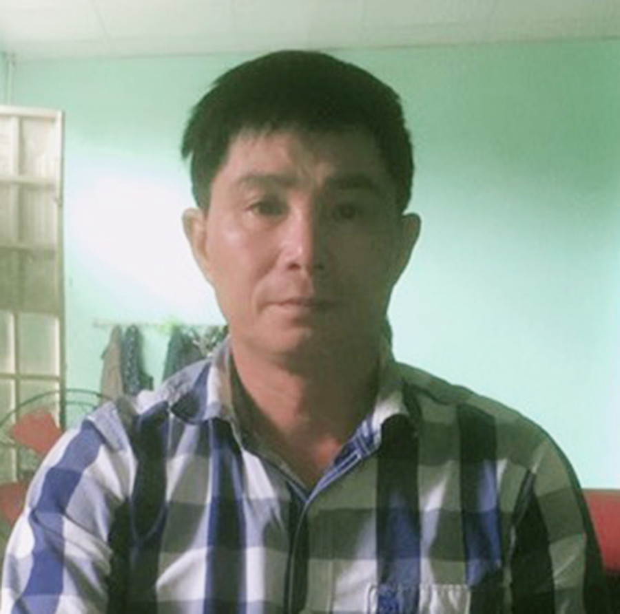 Anh Nguyễn Ngọc Ngân tin tưởng đội tuyển Việt Nam sẽ giành chiến thắng trước Indonesia. Ảnh: Thiên Di Anh Nguyễn Ngọc Ngân tin tưởng đội tuyển Việt Nam giành chiến thắng trước Indonsia. Ảnh: Thiên Di