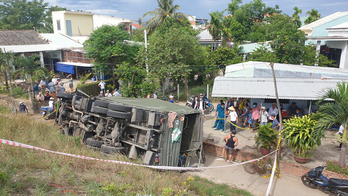  Hiện trường vụ tai nạn