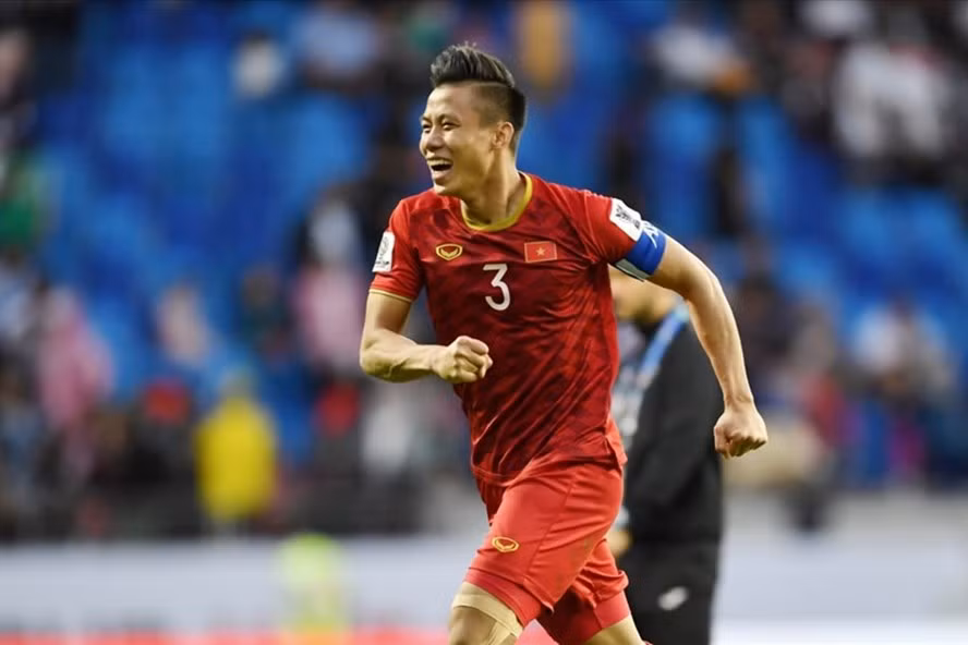 Sau khi cùng tuyển Việt Nam đi tiếp tại vòng loại World Cup 2022, Quế Ngọc Hải cùng Viettel muốn làm nên bất ngờ ở AFC Champions League. Ảnh: AFC.